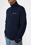 Толстовка Champion ICONS HIGH-NECK HALF-ZIP, Dark Blue - фото 4