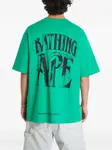 Футболка с логотипом A Bathing Ape, зеленый - фото 4
