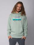 Толстовка wat? Apparel Sweatshirt California Dream, цвет Aloe - фото