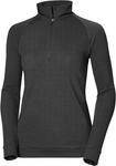 Helly-Hansen Women's Inshore 1/2 Zip Pullover Helly Hansen, 980 Ebony - фото