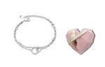 Браслет женский COPI, Mobius Double Ring Bracelet + [Encounter Gift Box] - фото 8