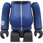 BE@RBRICK Bearbrick X Bape 1st Camo Shark Navy - фото 6