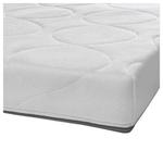 Матрас для детской кровати Ikea Skonast, 60x120x8 см, белый - фото 4