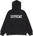 Толстовка Supreme Gremlins Hooded Sweatshirt 'Black', черный - фото 3