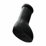 Сапоги MSCHF Big Red 'Black', черный - фото 4