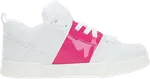 Кроссовки Valentino Wmns Open Skate Sneaker White Pink, белый - фото