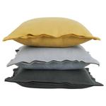 Чехол на подушку done. Lene, 45 см, антрацитовый - фото 3