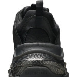 Кроссовки Balenciaga Triple S Sneaker Clear Sole - Black, черный - фото 7