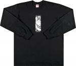 Лонгслив Supreme x The Crow Long-Sleeve Tee 'Black', черный - фото