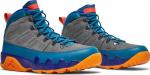 Кроссовки Air Jordan 9 Retro Boot NRG Green Abyss, синий - фото 8