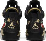 Кроссовки Air Jordan 6 Retro Chinese New Year, черный - фото 6