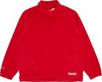 Пуловер Supreme x Polartec Mock Neck Pullover 'Red', красный - фото