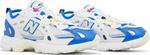 Кроссовки New Balance 827 'White Blue', синий - фото 9