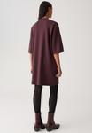 Платье OPUS MINI RELAXED FIT 3/4 SLEEVE MILANO, Dark Grape/Dark Purple - фото 3