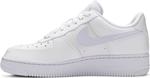 Кроссовки Nike Wmns Air Force 1 '07 'White Barely Grape', белый - фото 4