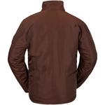 Утепленная куртка Volcom Dustlake, коричневый - фото 2