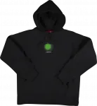 Толстовка Supreme Apple Hooded Sweatshirt 'Black', черный - фото
