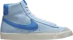 Кроссовки Nike Blazer Mid '77 Vintage 'Celestine Blue', синий - фото 2