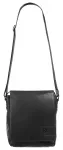Сумка через плечо BODENSCHATZ, натуральная кожа, черный - фото 6
