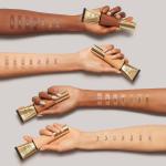 Тональный крем для лица Estee Lauder Futurist Hydra Rescue SPF45, 5W1 Bronze - фото 6