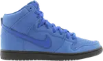 Лимитированные кроссовки Nike Dunk High Pro Sb, синий - фото 2