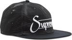 Бейсболка Supreme Mesh 6-Panel, черный - фото 2