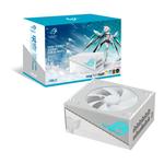 Блок питания ROG STRIX 1000G AURA Fubuki, 80 Plus Gold, 1000 Вт, белый - фото 8