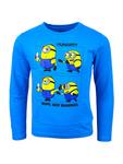 Рубашка с длинным рукавом Minions, синий - фото