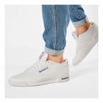 Кроссовки Reebok Classic Exofit Clean Logo, белый/синий - фото 10