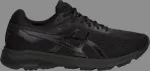 Кроссовки gt 1000 7 'black' Asics, черный - фото