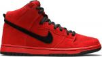 Кроссовки Nike Dunk High Pro SB 'Sport Red', красный - фото 2