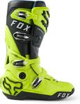 Кроссовые мотоботы Fox Instinct, желтый - фото 3