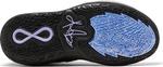 Кроссовки Nike Kyrie Infinity GS Black Metallic Silver, черный/серебристый - фото 4