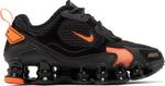 Кроссовки Nike Wmns Shox TL Nova 'Black Orange', черный - фото 2