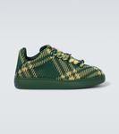 Кроссовки Burberry в клетку Burberry, Multicoloured - фото