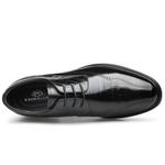 Мужские чёрные туфли Kemaron - фото 5