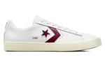 Кроссовки pro leather vulc pro 'white deep bordeaux' Converse, белый - фото 3