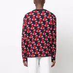 Свитер мужской Lanvin, синий - фото 6