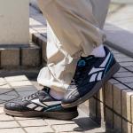 Кроссовки HAMMER STREET Reebok, цвет Black_100230341 - фото