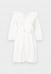 Повседневное платье RUNA RUFFLE DRESS YAS, белый - фото 5