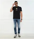 Футболка «Айсберг x Спанч Боб» Regular fit Iceberg, черный - фото 2