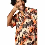 Рубашка с коротким рукавом Deeluxe Handy, оранжевый - фото 2