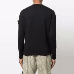 Джемпер мужской Stone Island Compass-badge, черный - фото 4