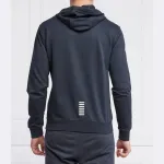 Толстовка обычного кроя Ea7, синий - фото 2