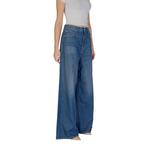 Синие хлопковые джинсы Bootcut Replay, синий - фото 2