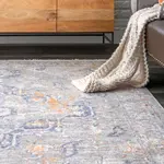 Ковер Vintage Grady Area Rug nuLOOM, 160x231 см, серый - фото 10