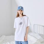 Футболка весна/лето 2023 унисекс Suamoment, синий - фото 7