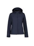Куртка софтшелл Icepeak Brenham Softshelljacke mit Kapuze, темно-синий - фото