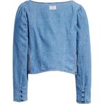 Levis Синяя женская блузка - фото 3