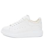 Кроссовки oversized sneaker 'white' Alexander Mcqueen, белый - фото